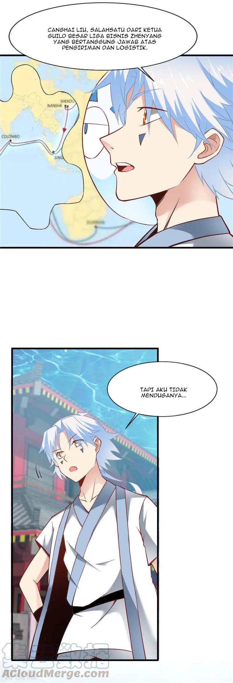 Supreme Godly System Chapter 240 Gambar 8
